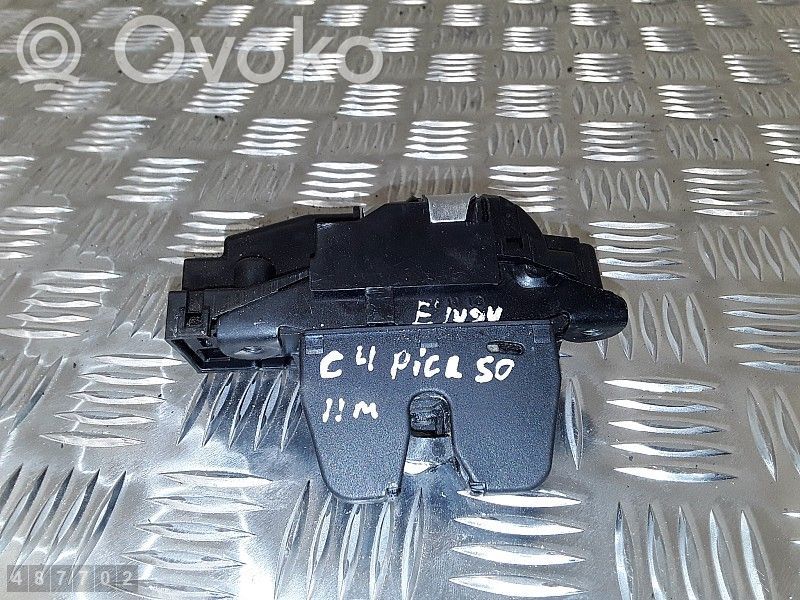 Citroen C4 I Picasso Serrure de loquet coffre