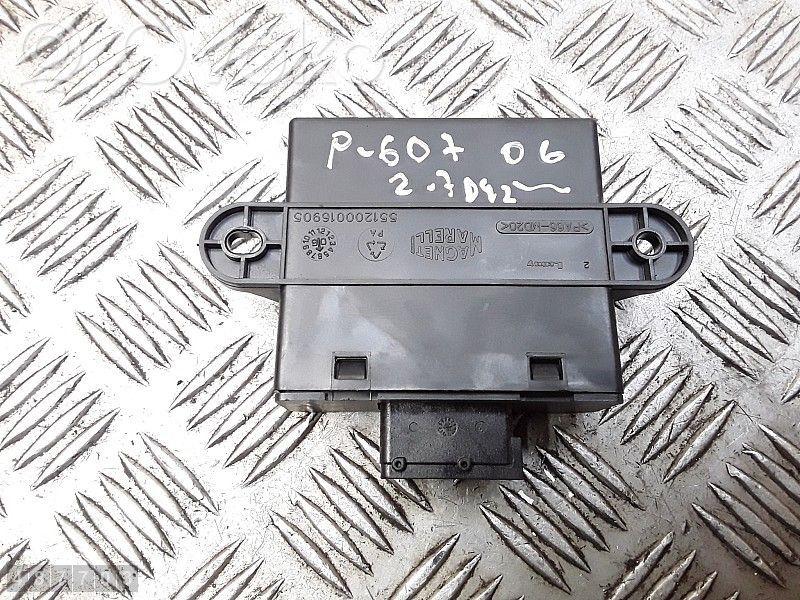 Peugeot 607 Centralina/modulo pompa dell’impianto di iniezione