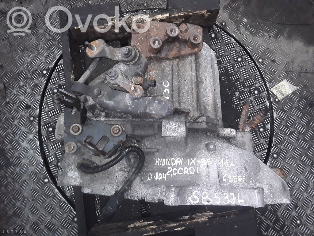 Hyundai ix35 Boîte de vitesses manuelle à 6 vitesses