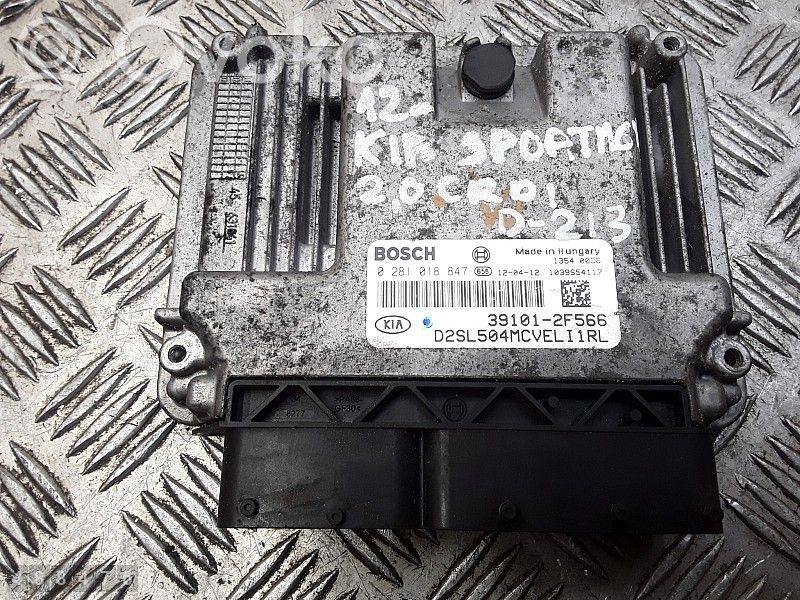 KIA Sportage Unitate/modul de control motor 