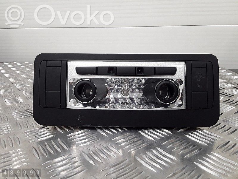 Fiat 500L Headlining lighting console trim 