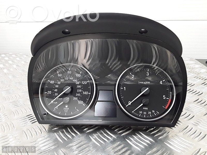 BMW X1 E84 Vitezometru (grup de instrumente) 