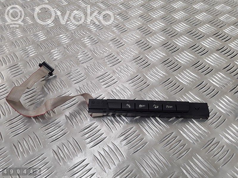 BMW X1 E84 Przycisk / Włącznik czujnika parkowania PDC 