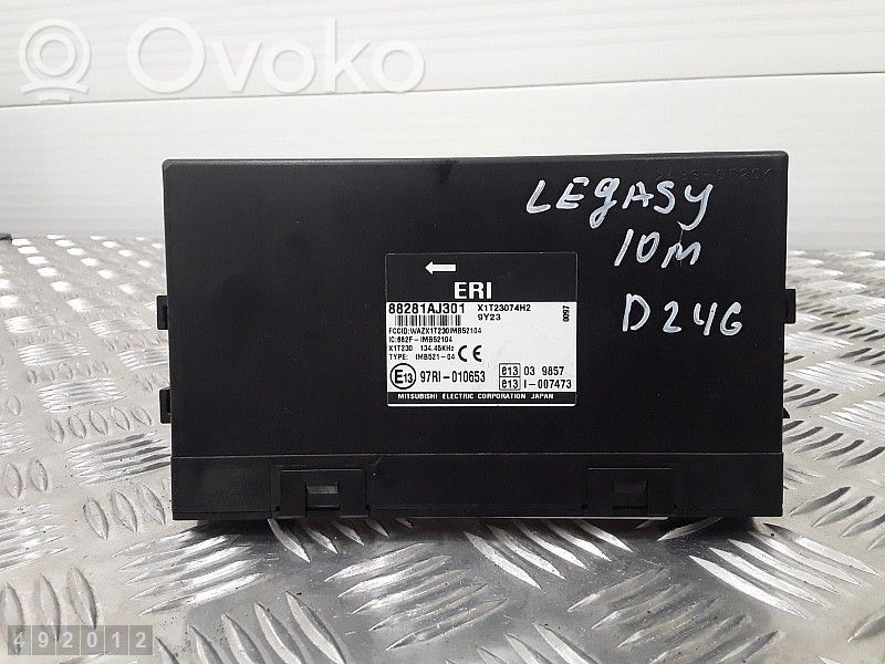 Subaru Legacy Calculateur moteur ECU 