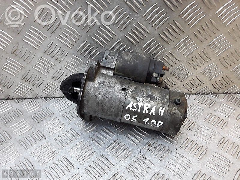 Opel Astra H Motor de arranque 