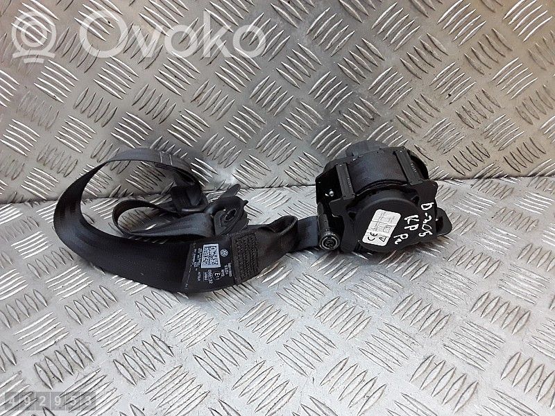 Volkswagen Beetle A5 Cinturón delantero