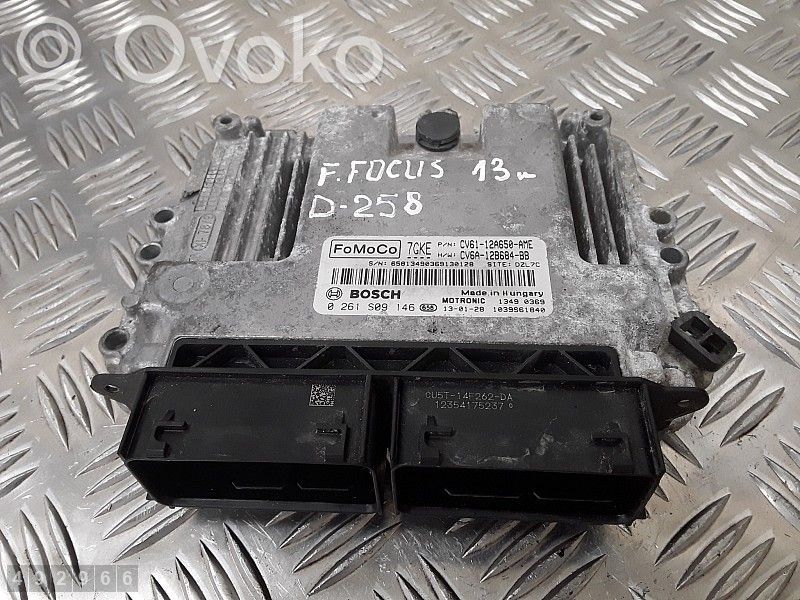 Ford Focus Unitate/modul de control motor 