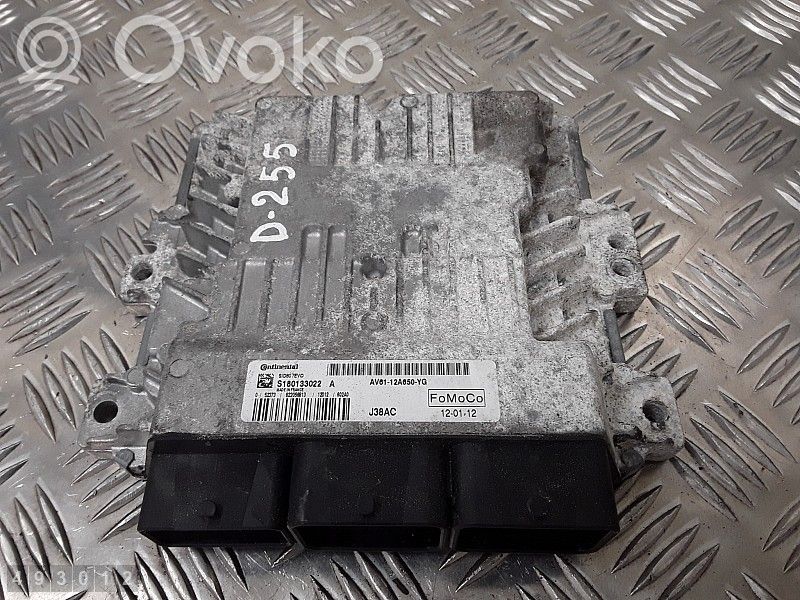 Ford C-MAX II Engine control unit/module 
