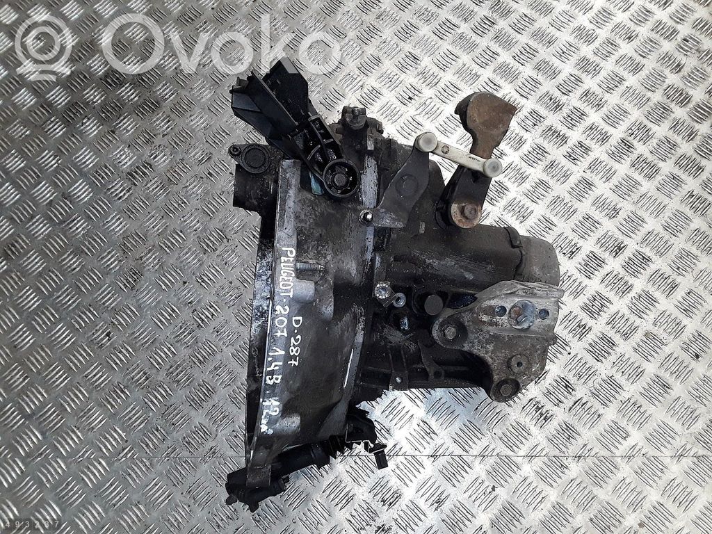 Peugeot 207 Cutie viteze manuală cu 5 trepte 