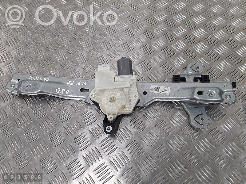 Nissan Qashqai Alzacristalli della portiera posteriore con motorino 