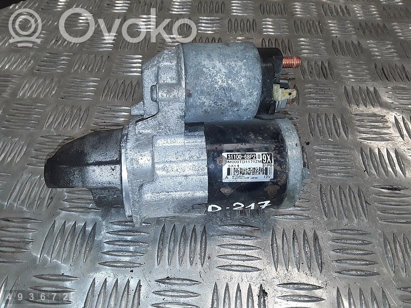 Suzuki Baleno IV Motor de arranque 