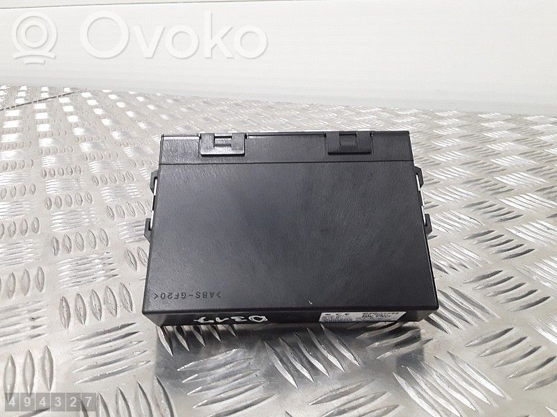 Mazda 3 II Door central lock control unit/module 