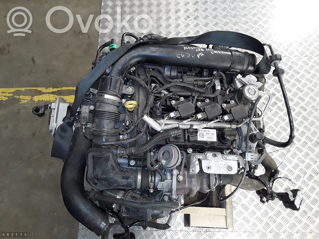 Ford Ecosport Engine 