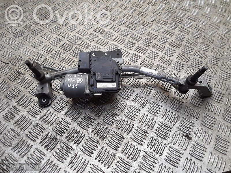 Ford Fiesta Mechanizm wycieraczek szyby przedniej / czołowej 