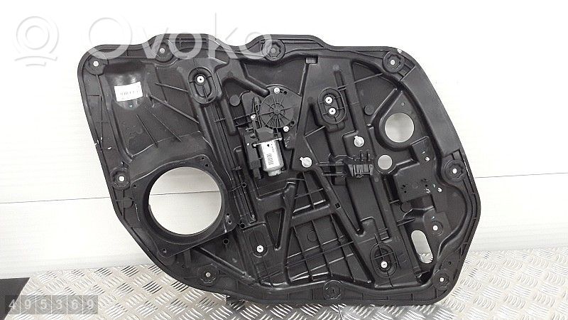 Regulador de puerta trasera con motor   824712T010