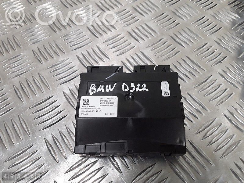 BMW 3 G20 G21 Air conditioner control unit module 