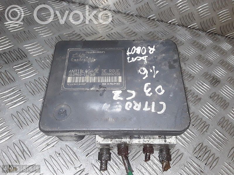 Citroen C2 ABS Pump 