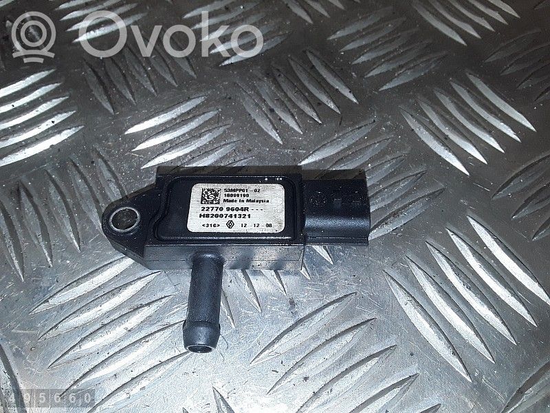 Abgasdrucksensor Differenzdrucksensor   227709604R,53MPP0102