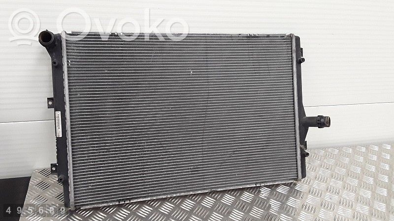 Volkswagen PASSAT B6 Radiatore di raffreddamento 