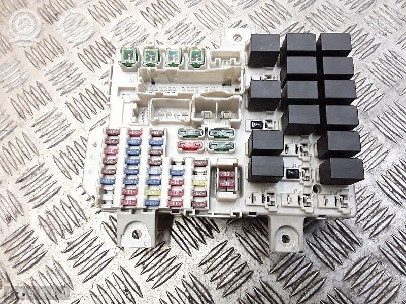 Smart ForFour I Fuse module 