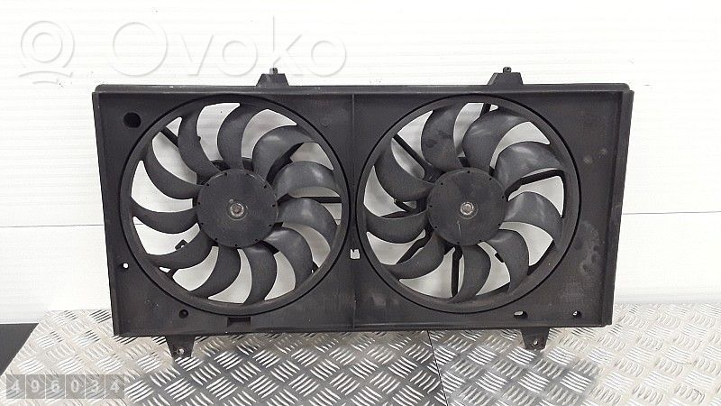 Mazda 6 Ventilatore di raffreddamento elettrico del radiatore