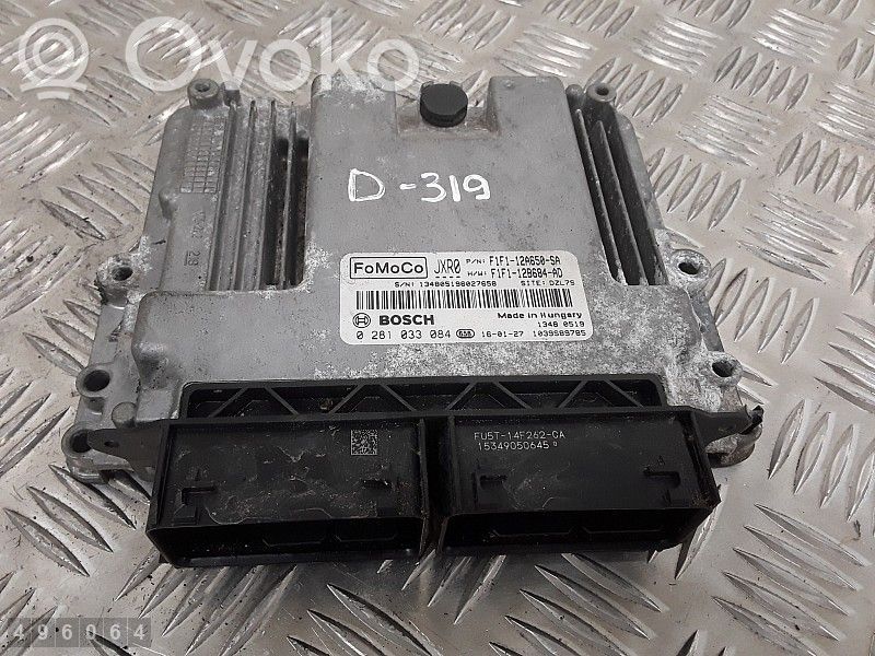 Unitate/modul de control motor   F1F112A650SA,0281033084,F1F112B684AD