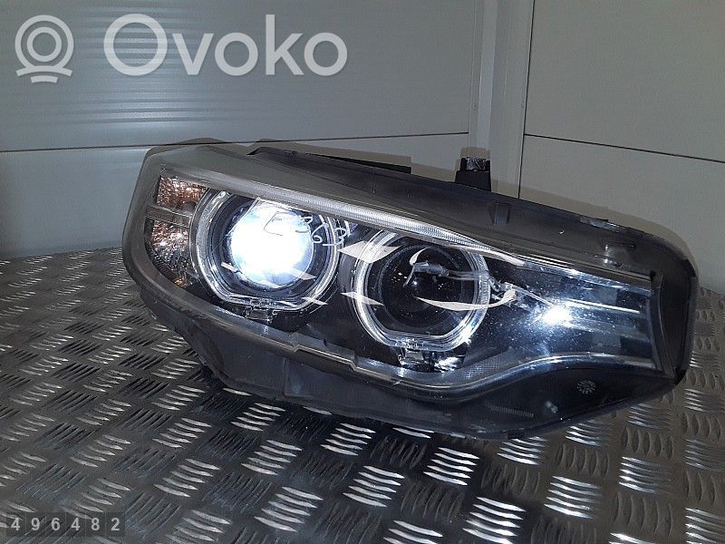BMW 4 F36 Gran coupe Phare frontale