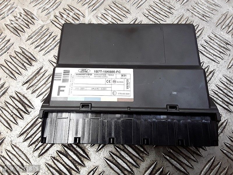 Ford Focus Engine control unit/module 