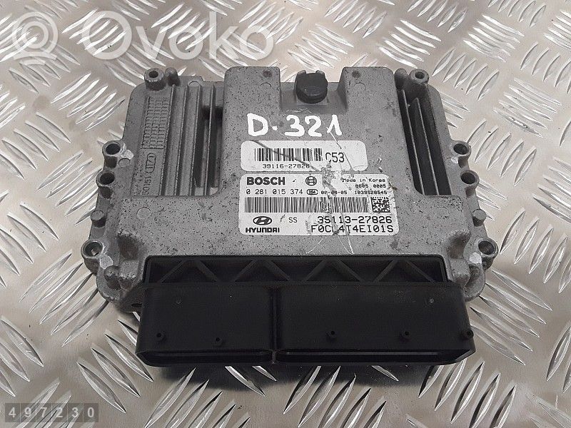 Hyundai Santa Fe Engine control unit/module 