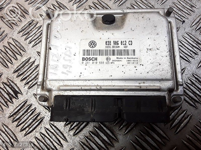 Seat Ibiza II (6k) Centralina/modulo del motore 