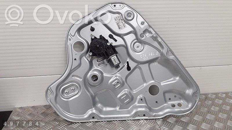 Hyundai i30 Alzacristalli della portiera posteriore con motorino 