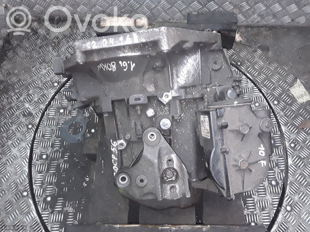 Citroen C2 Caja de cambios manual de 5 velocidades 