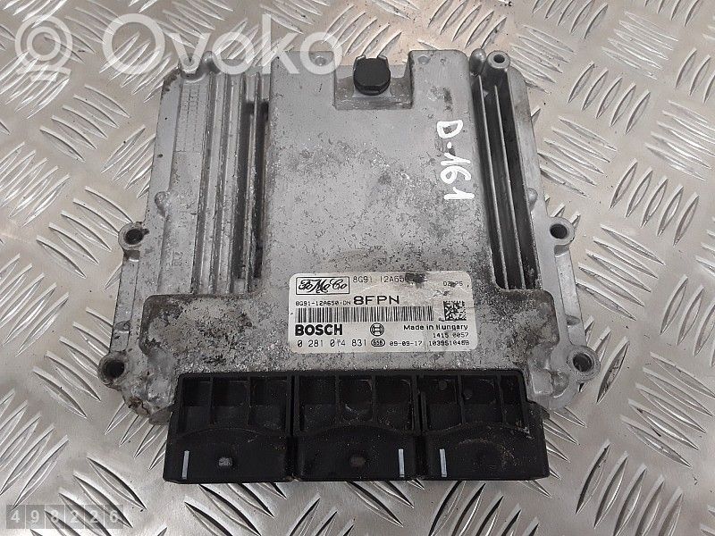 Ford S-MAX Engine control unit/module 