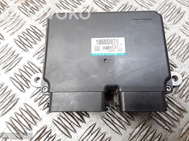 Mitsubishi Eclipse Cross Unidad de control/módulo del motor 