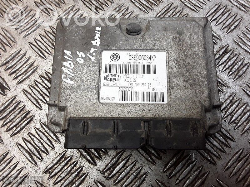 Skoda Fabia Mk1 (6Y) Unitate/modul de control motor 