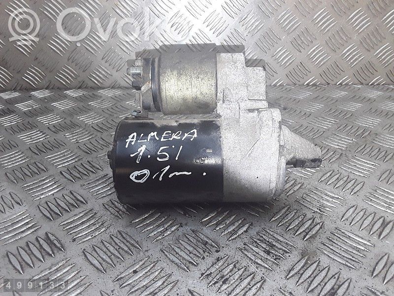 Nissan Almera N16 Motor de arranque