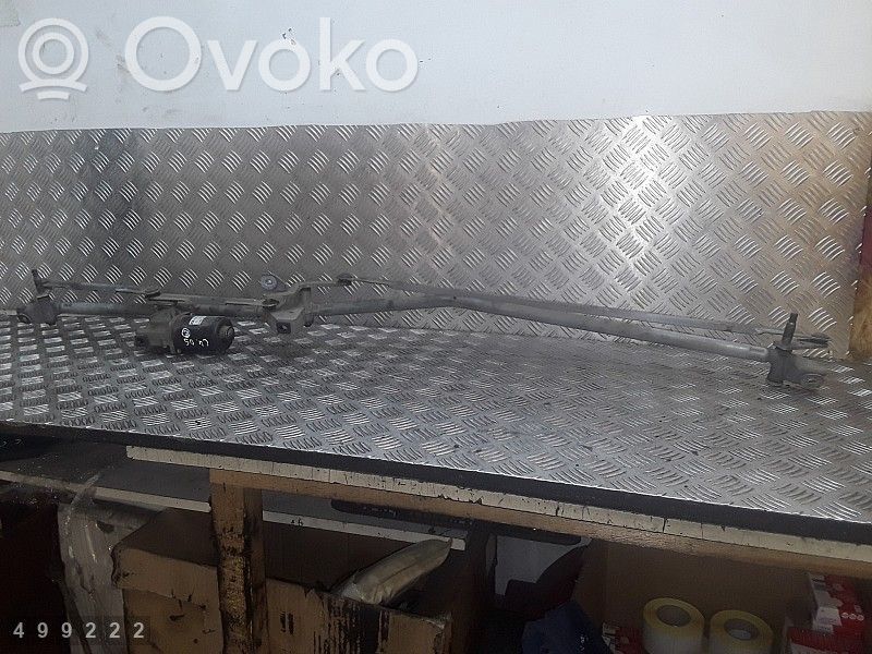 Citroen C4 I Etupyyhkimen vivusto