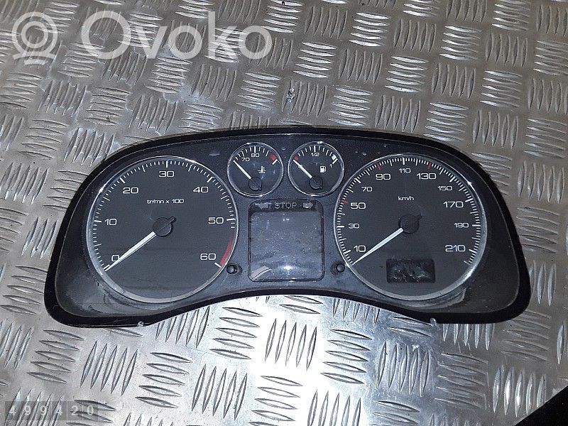 Peugeot 307 CC Nopeusmittari (mittaristo)