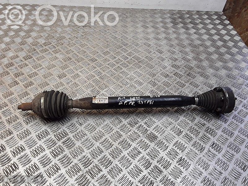 Eje de transmisión delantero   6R0407762K