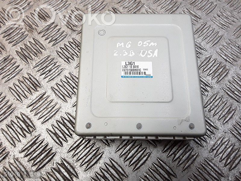 Mazda 6 Engine control unit/module 