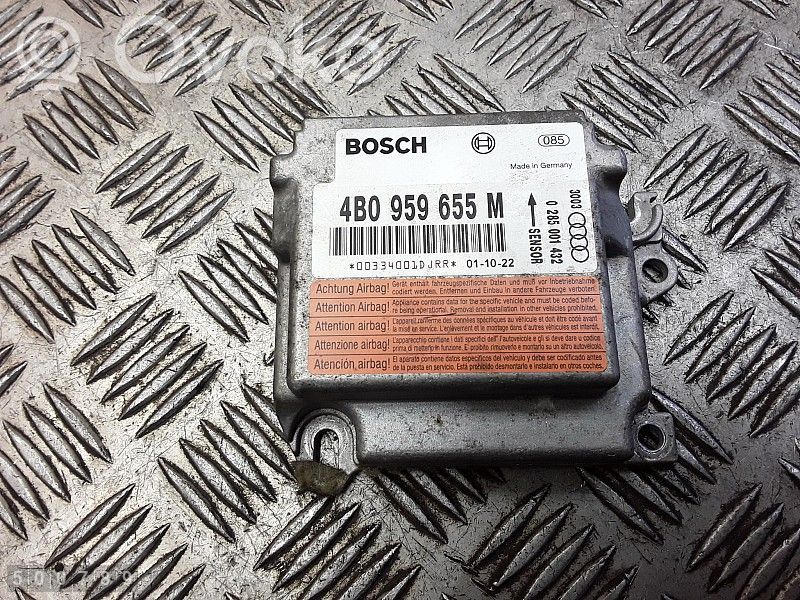 Audi A6 S6 C5 4B Centralina/modulo airbag 