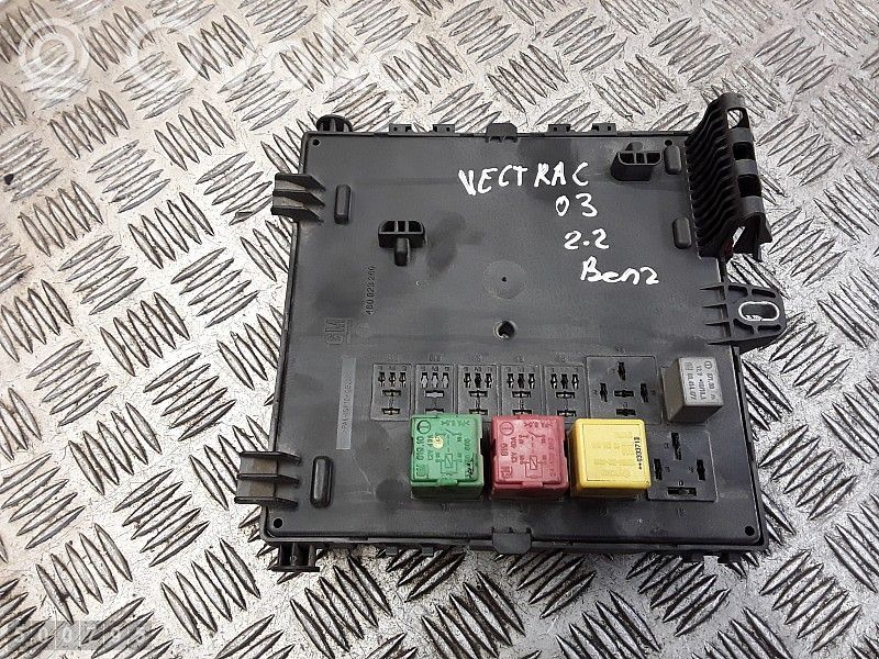 Opel Vectra C Sulakemoduuli 