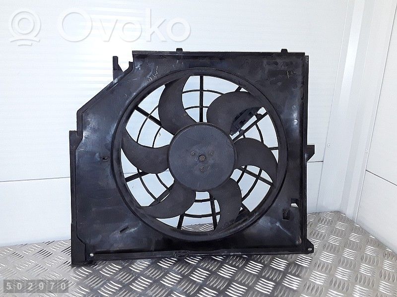 BMW 3 E46 Elektryczny wentylator chłodnicy 