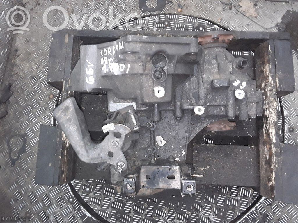 Seat Cordoba (6L) Scatola del cambio manuale a 5 velocità 