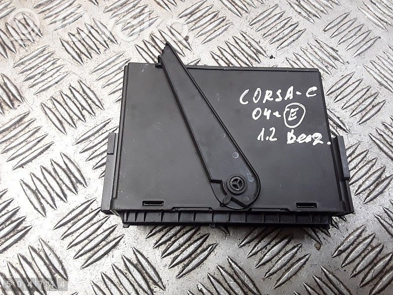 Opel Corsa C Sterownik / Moduł ECU 