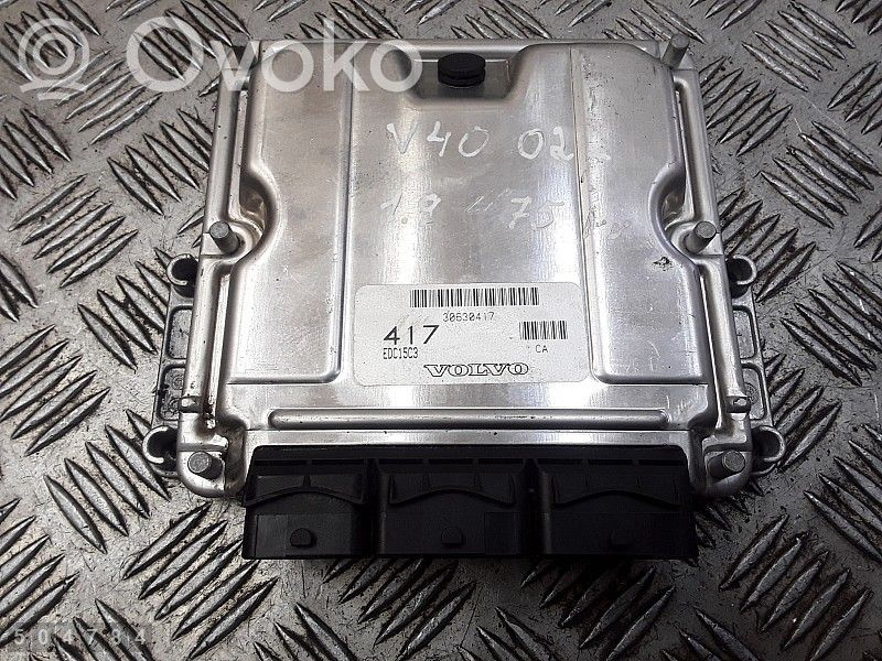 Engine control unit/module   8200065994,0281011086,8200233339