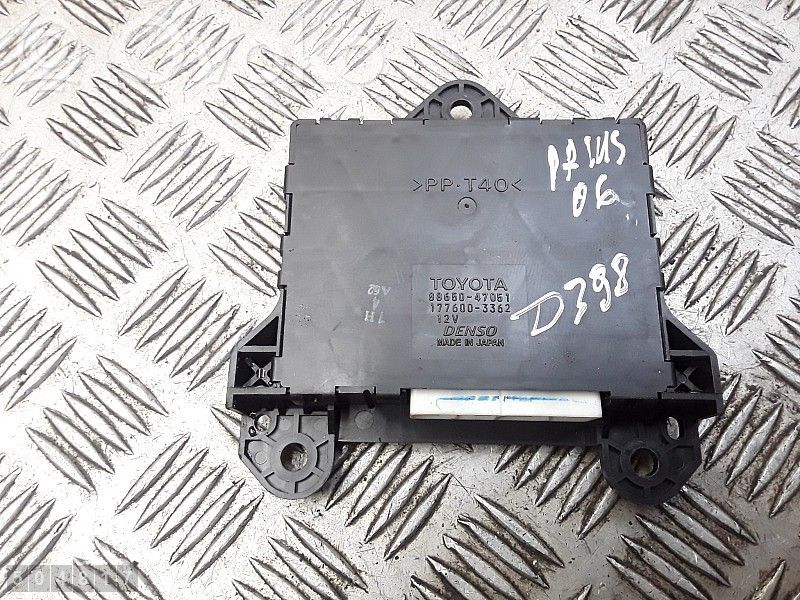 Toyota Prius (XW20) Modul unitate control aer condiționat 