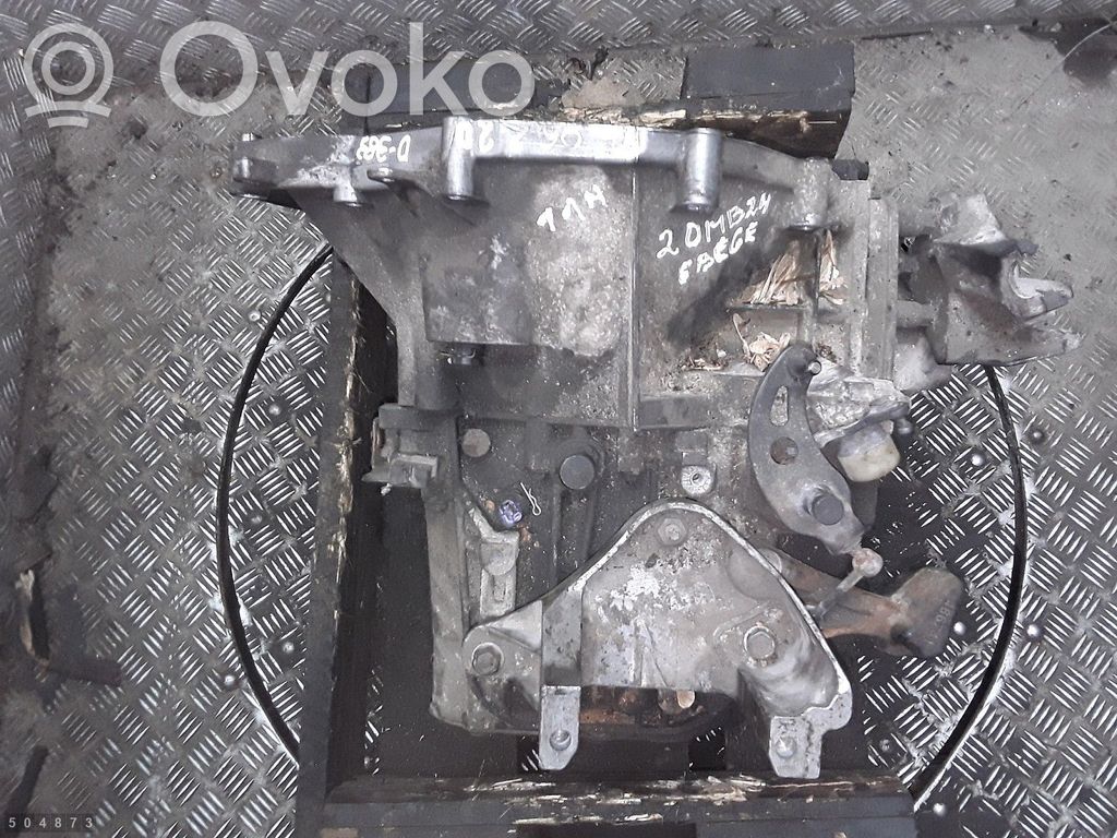 Citroen C6 Manualna 6-biegowa skrzynia biegów 