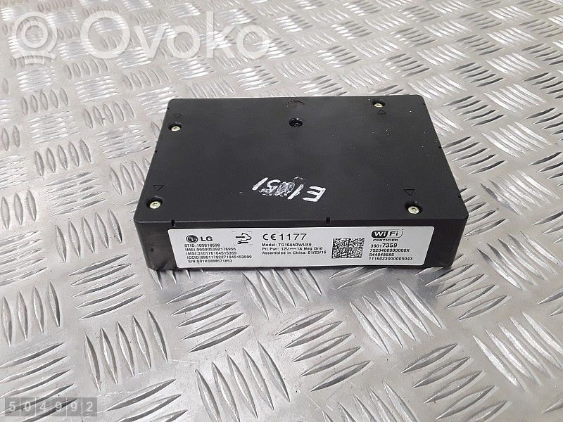 Unidad de control/módulo de bluetooth   39017359,544948685