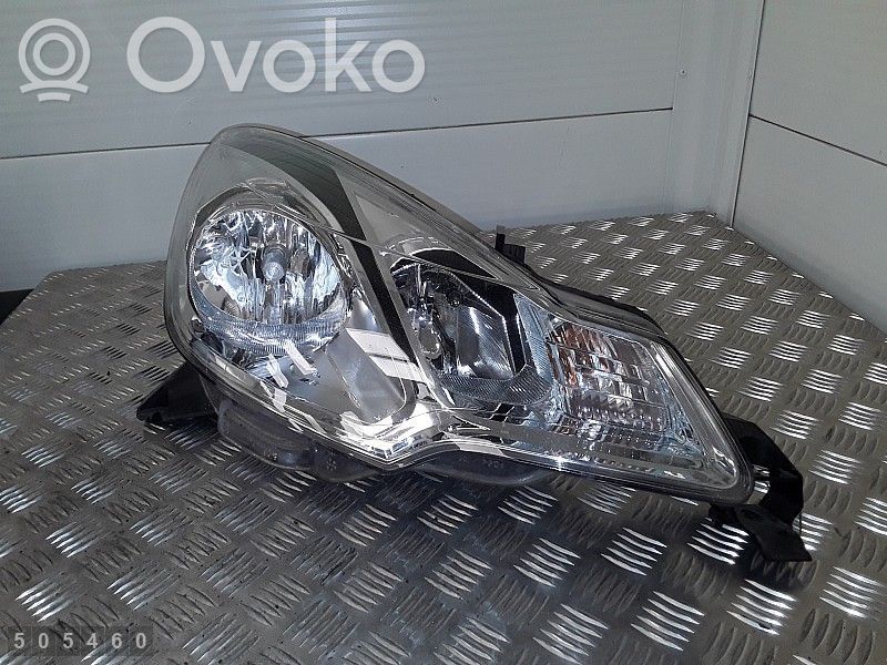 Citroen DS3 Phare frontale